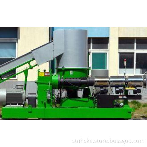 Waste Plastic Recycling Machine for PP HDPE LDPE BOPP film